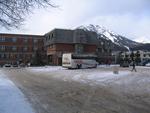 Back of the Mount Royal Hotel