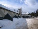 Back of the Banff Recreation Centre