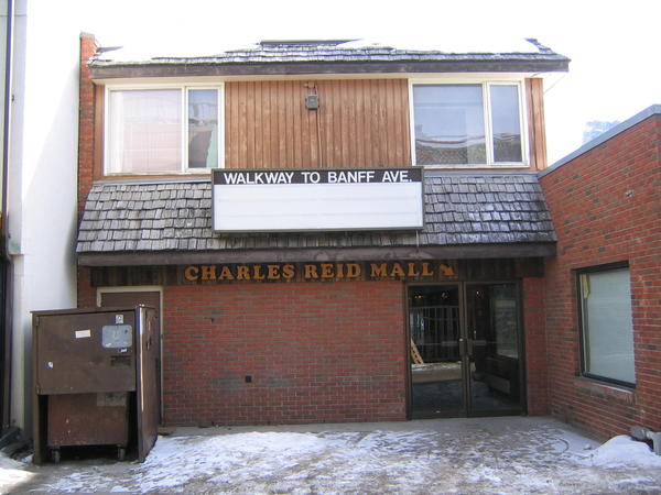 Charles Reid Mall