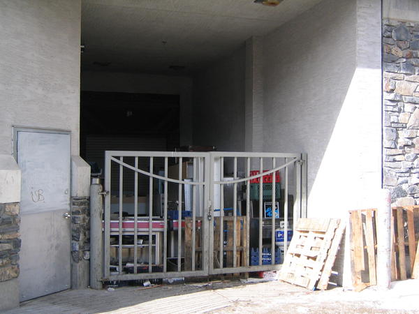 Back of Keller Foods