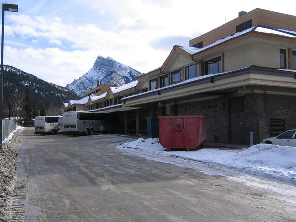 The Brewster Admin Building