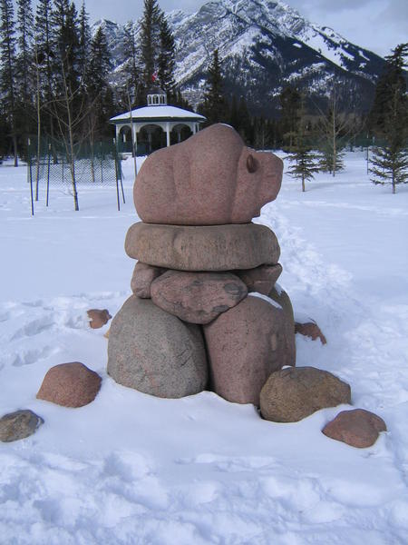 Rock Sculpture