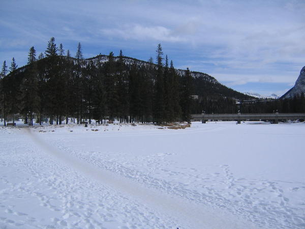 Bow River "Bridge"