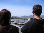 G&V and the Golden Gate Bridge (just!)