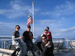 Cool Patriotic Dudes, all drinking!