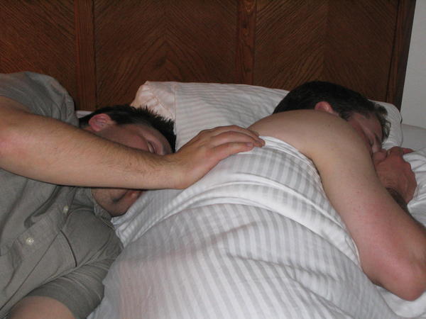 Stu and G