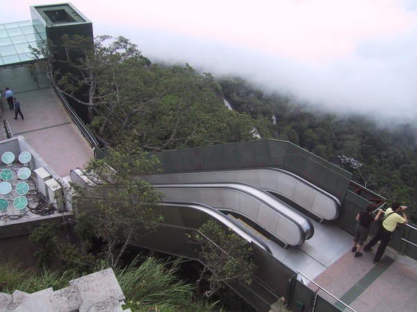 Christo Escalators