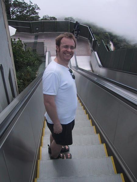 Knobs on His Way Down