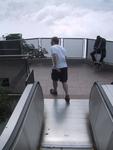 Knobs Doing a Runner
