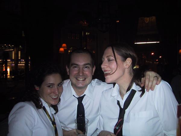 Amanda, Jon and Marie