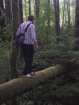 Dave Balancing, On His Way