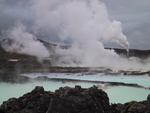 Blue Lagoon Lake and Power Station