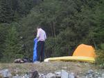 Dave and the Tent