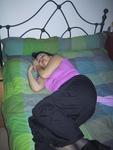 Chantal Asleep