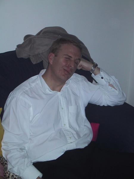 Danny Asleep (Sort of)