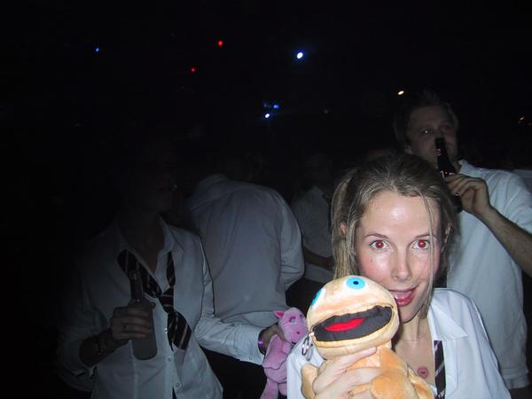Girl, Zippy and George