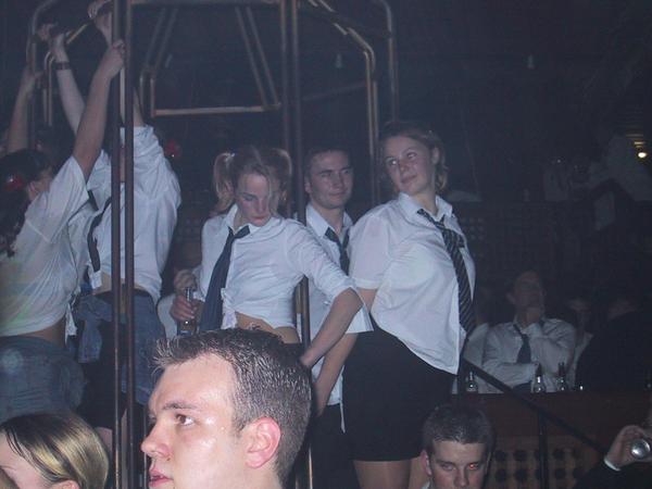 Girls in the Cage
