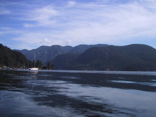 Indian Arm River 5