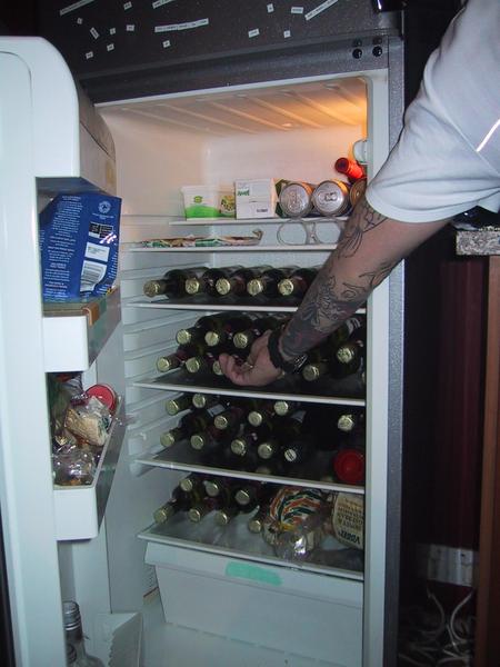 Laden Fridge