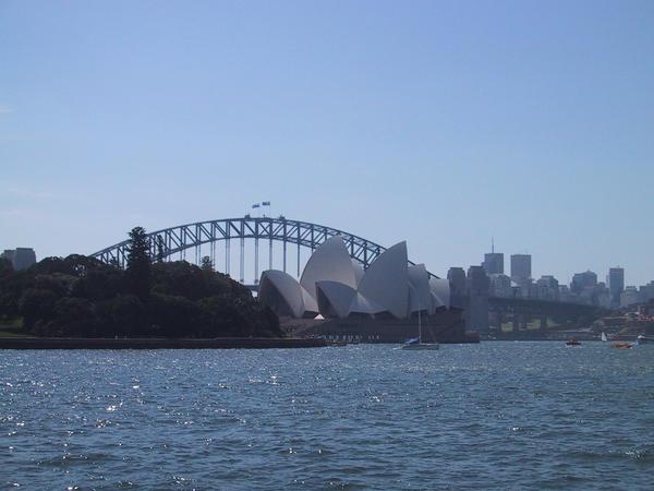 Sydney Opera House and Bridge