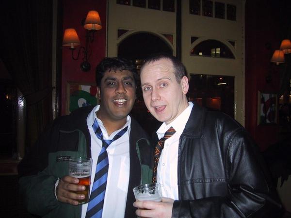Sanj and Dan