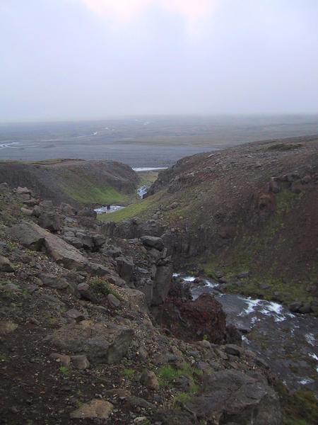 Small Waterfall - Lake