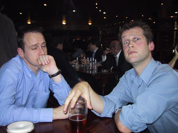 Dan & Howard