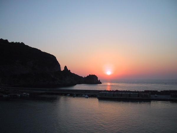 Harbour Sunset