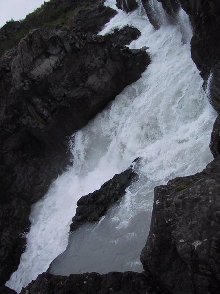 Waterfall - Angled