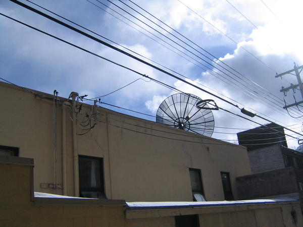Power Cables and Sat. Dish