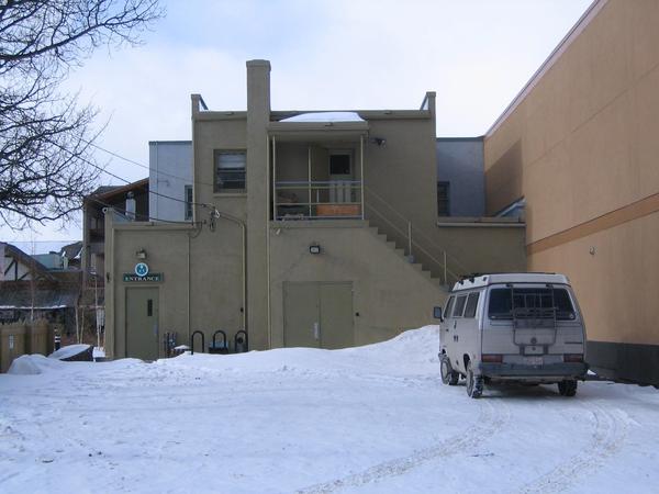 Near The Fire Station