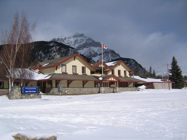 Banff Train Station