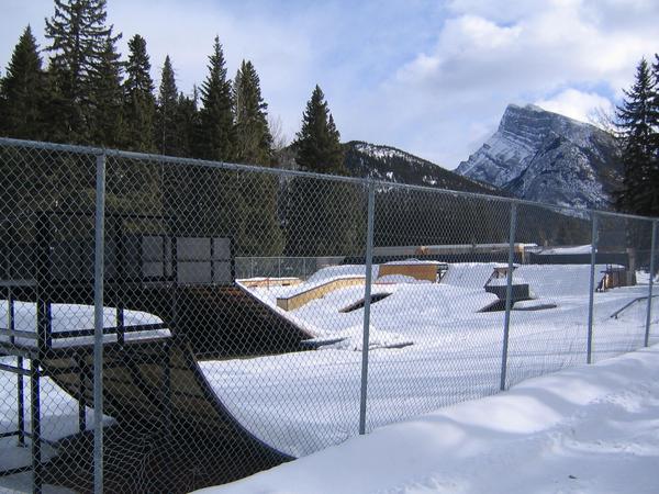 Banff Skateboard Park