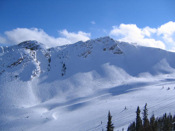 Kicking Horse: CPR Ridge