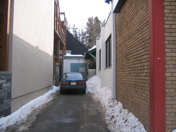 Royal Canadian Legion Service Alley