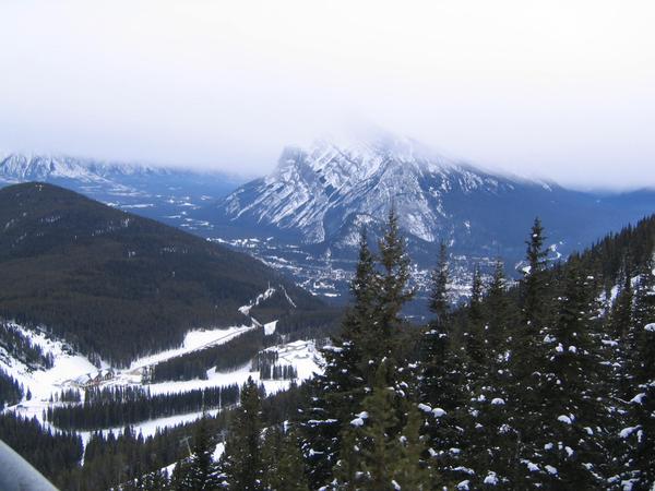 Norquay: View from Mystic Chair