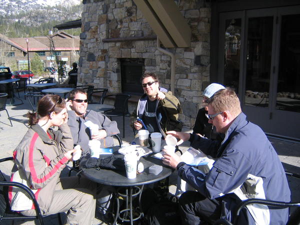 Starbucks, Squaw Valley