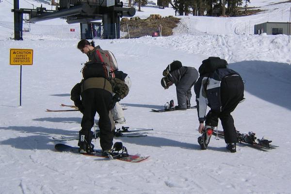 Squaw Valley: I like big butts!