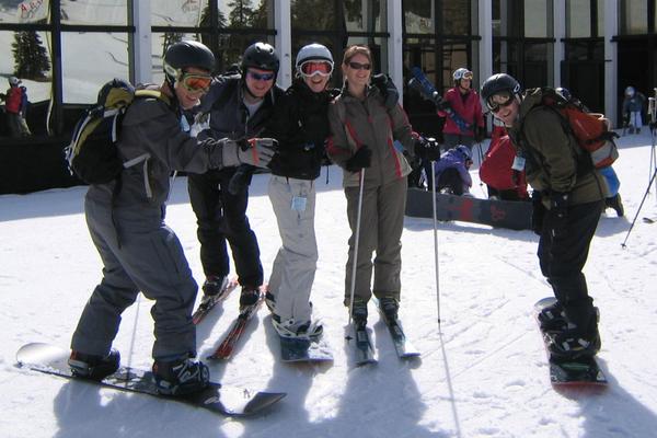 Squaw Valley: Shake and Bake...