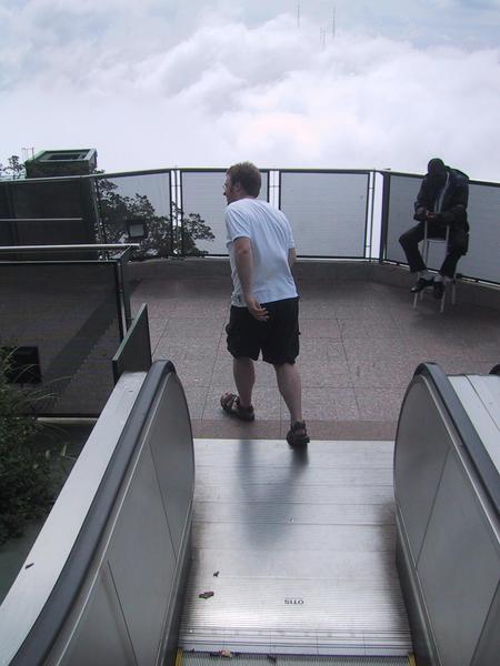 Knobs Doing a Runner