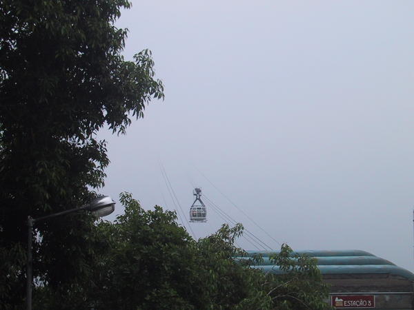 Misty Cable Car to Sugar Loaf