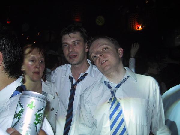 Caroline, Simon and Ralph