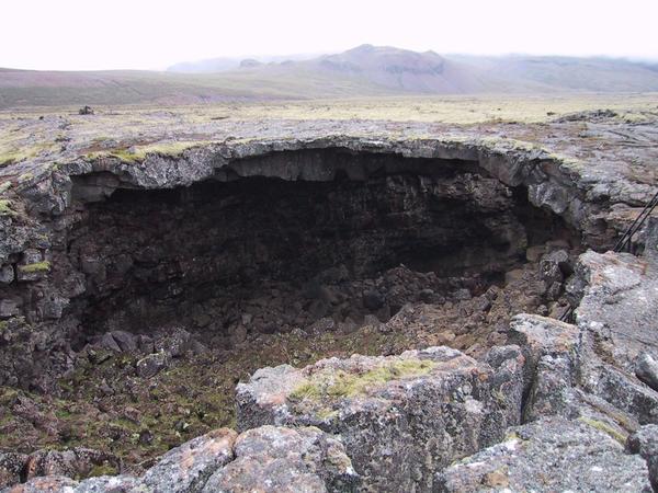 Cave Outside