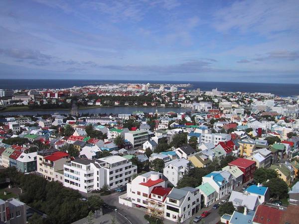 Church View of Reykjavik