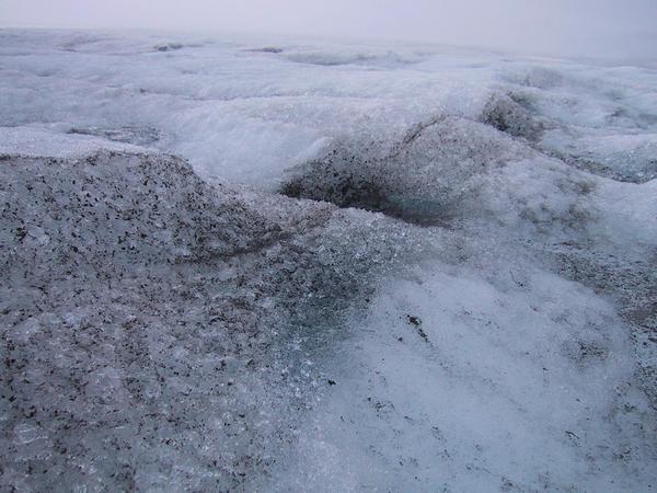 Glacier Close Up