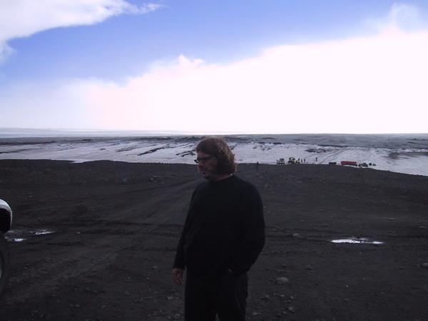 Glacier Landscape & James