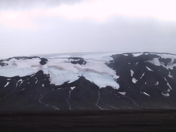 Glacier Mountains