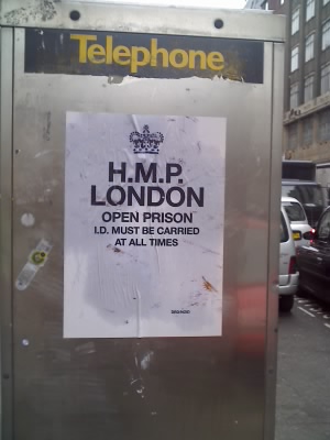 HMP London: Open Prison