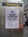 HMP London: Open Prison: ID must be carried at all times