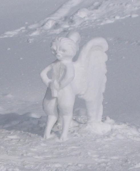 Liftie Art: Snow Angel